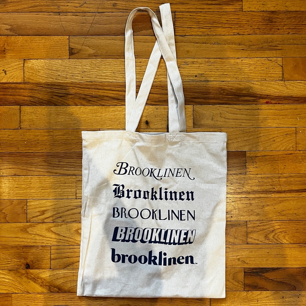 Brooklinen Tote Bag Canvas